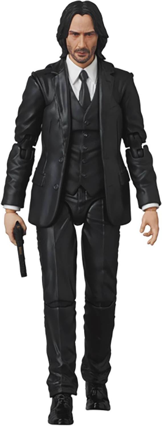 John Wick Chapter 4: John Wick MAFEX Action Figure