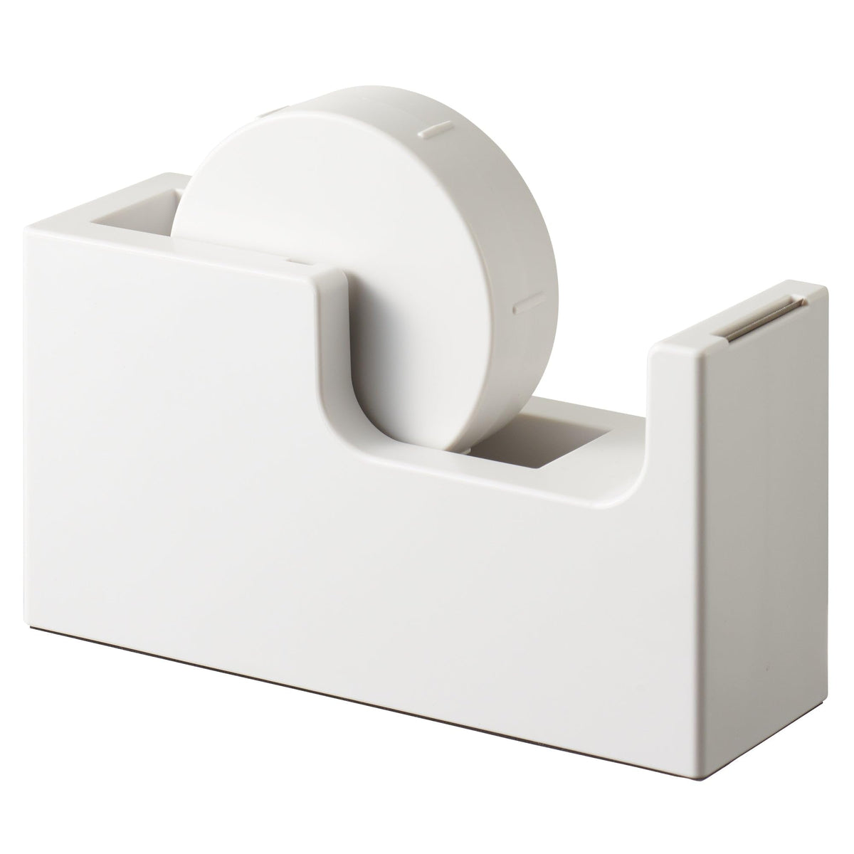Mujinrushi ABS Resin Tape Dispenser W15.5×L5×H8.5cm 38728917