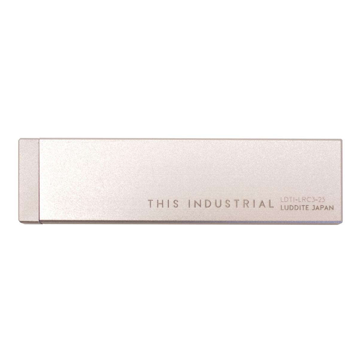 ラダイト(Luddite) THIS INDUSTRIAL LDTI-LRC3-25 Core Case 3 [Silver] Metallic Popular