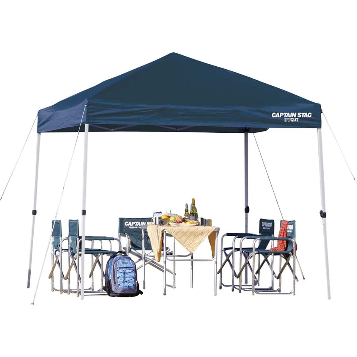 Captain Stagg (CAPTAIN STAG) Quick Shade 250UV M-3277 with a Carry Bag
