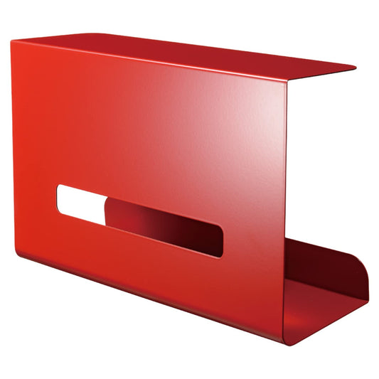 Oaks Uchifit UFS5RD Tissue Box Holder, Red, Made in Japan