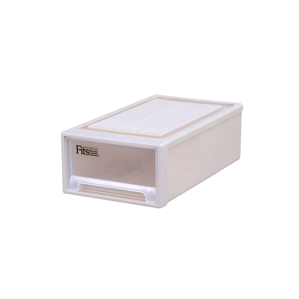 Tenma S-30 Durable Storage Box, Fits Case, For Closet, Cappuccino, Clothes Case, Drawer, Width 11.8 x Depth 20.9 x Height 7.1 inches (30 x 53 x 18 cm)