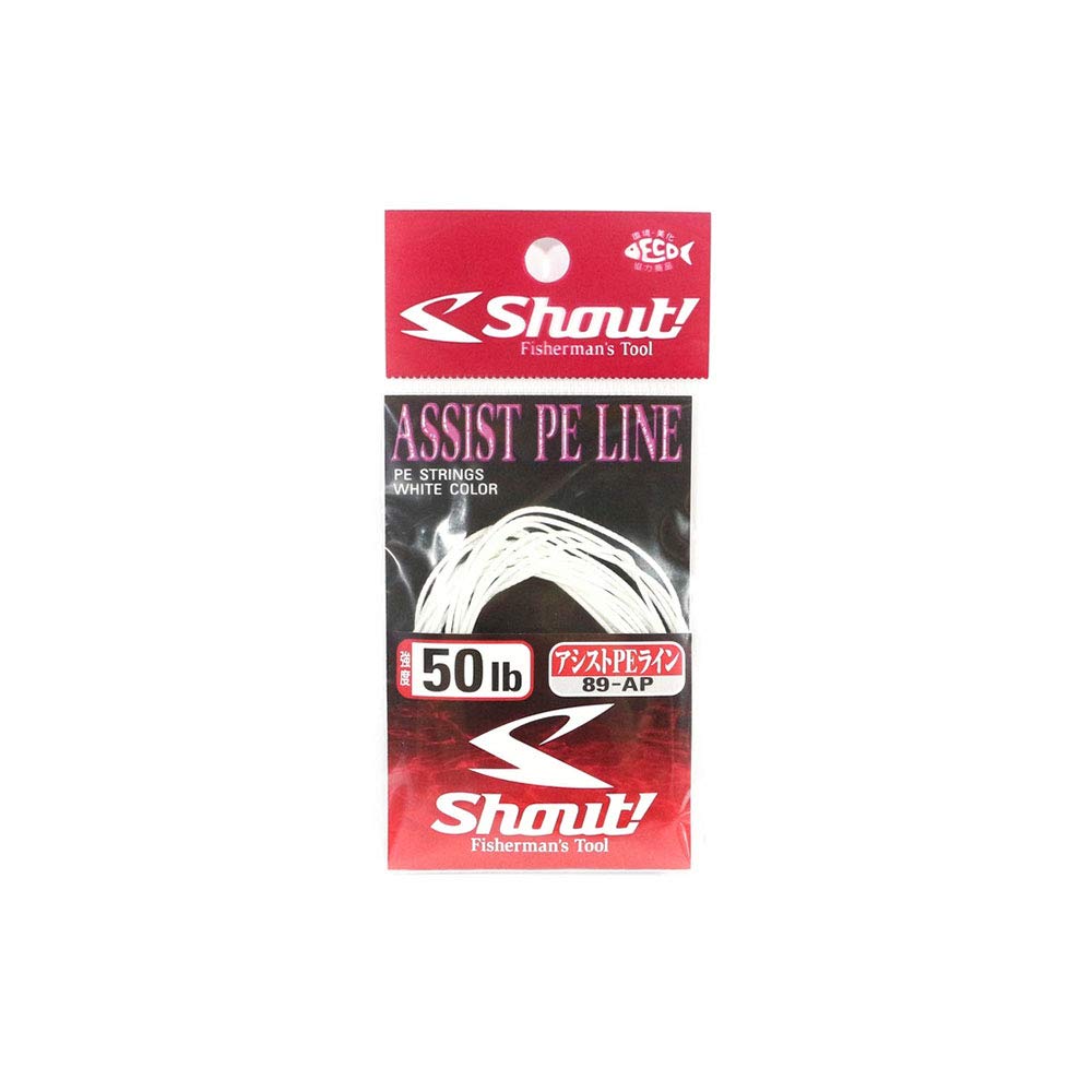 Shout 89-AP assist PE line 50Lb