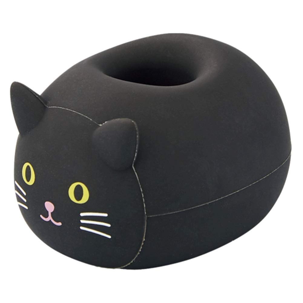 Lihit Lab A7806-3 Punilabo Sleeping Pen Stand, Chrono Cat