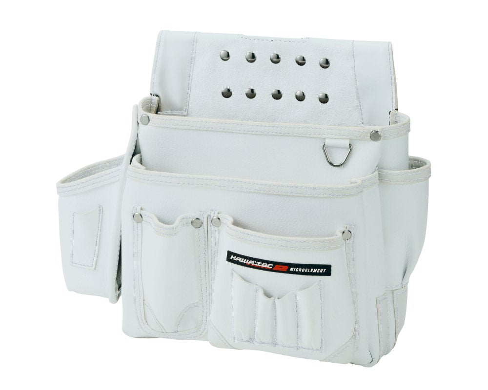 Prostar KE-805W Wing Beam Nail Bag, Ink Acupuncture Insert, White