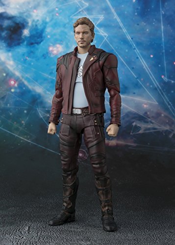 Bandai Tamashii Nations S.H. Figuarts Star Lord Guardians of Galaxy Remix