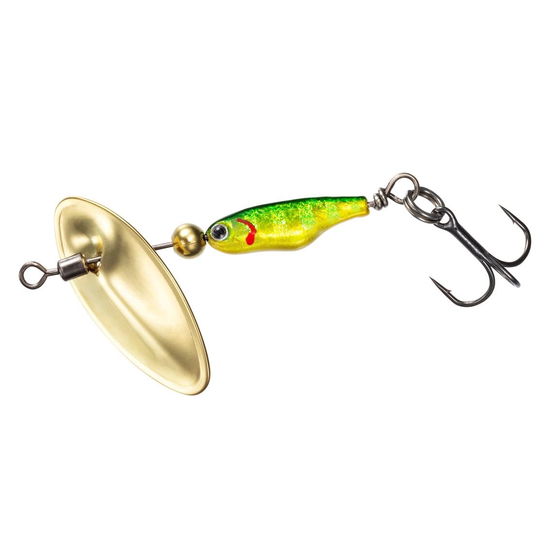 Daiwa Silver Creek Spinner SS 3.5 Green Gold