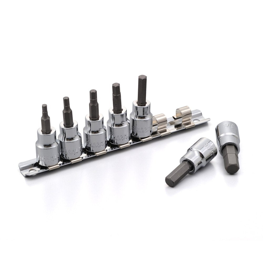 Daytona (daytona) Hex Socket Set, 7 Pieces (Rail with) 97491