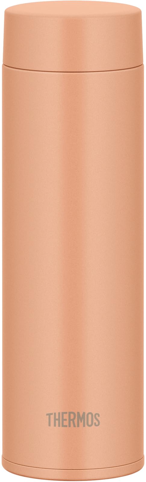 JOQ-480 POR Thermos Water Bottle, Vacuum Insulated Portable Mug, 16.9 fl oz (480 ml), Pale Orange, Easy to Clean Every Corner, Dishwasher Safe, Stainless Steel, Bottle, Lightweight and Compact