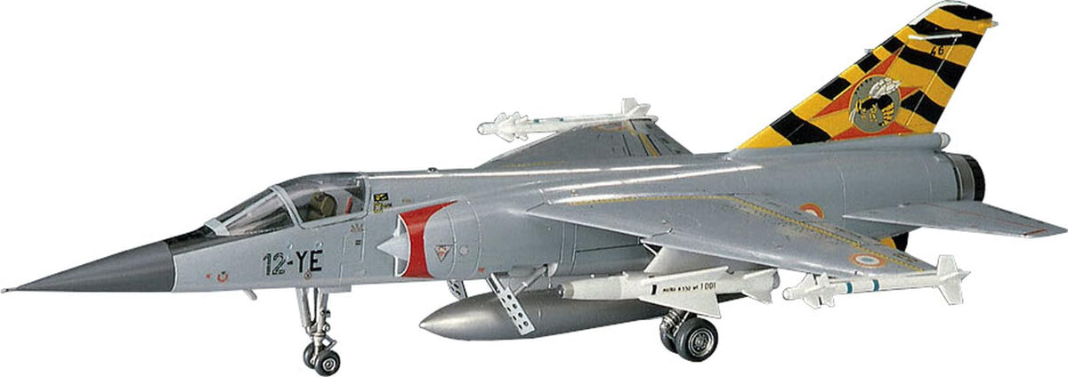 Hasegawa 1:72 Scale Mirage F.1C Model Kit