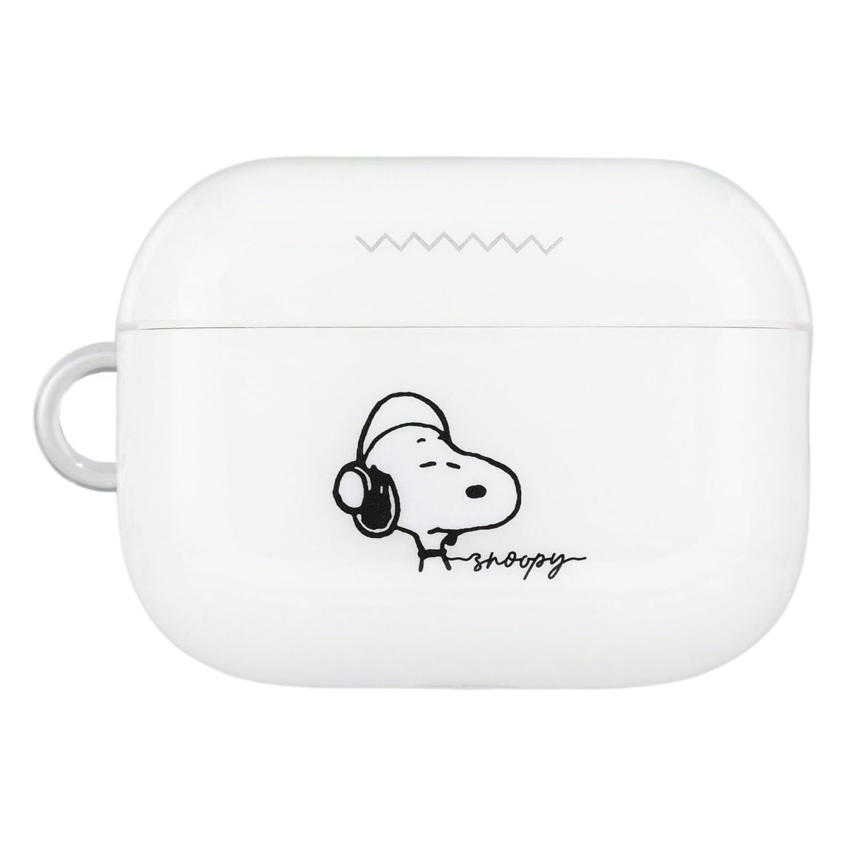 Gourmandies Peanuts Snoopy AirPods Pro 3 Compatible Soft Case Snoopy SNGG-205A