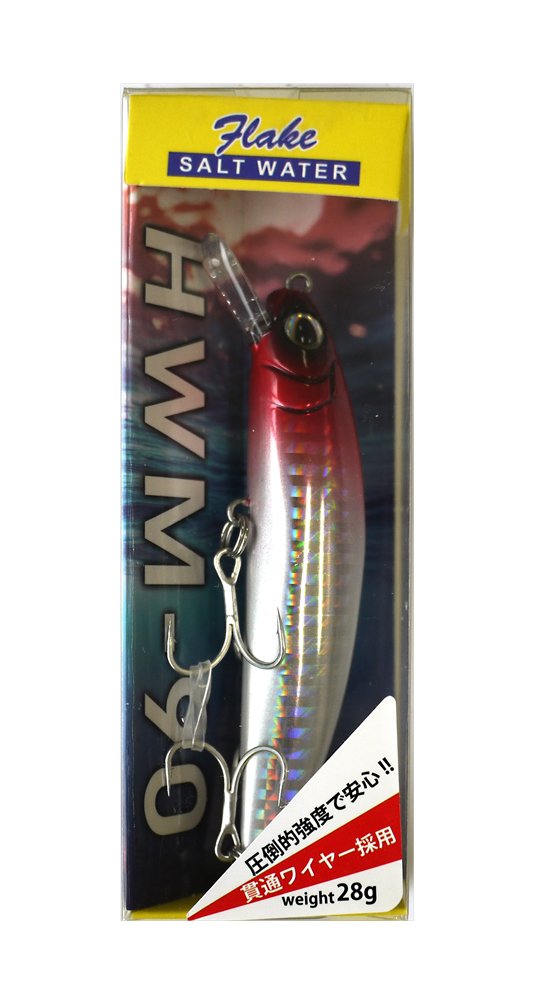 Flake HWM-90-#008A H.RED Head