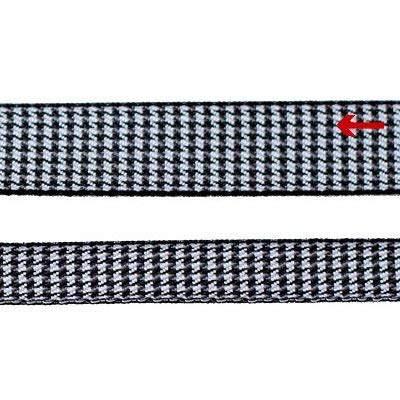 Cotta Cotta 79943 Check Ribbon, A307, 0.6 inches x 16.4 ft (16 mm x 5 m), Black, 0.6 inches (1