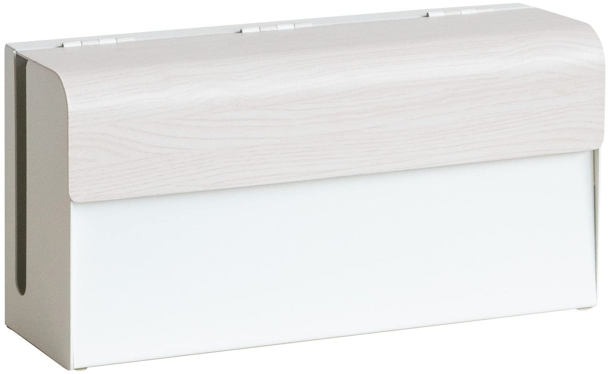 Miyatake Seisakusho GC-2500M WH Game Console Case, TEER Switch Compatible, Width 11.0 x Depth 3.5 x Height 5.5 inches (28 x 9 x 14 cm), Can Play Games While Stored, White