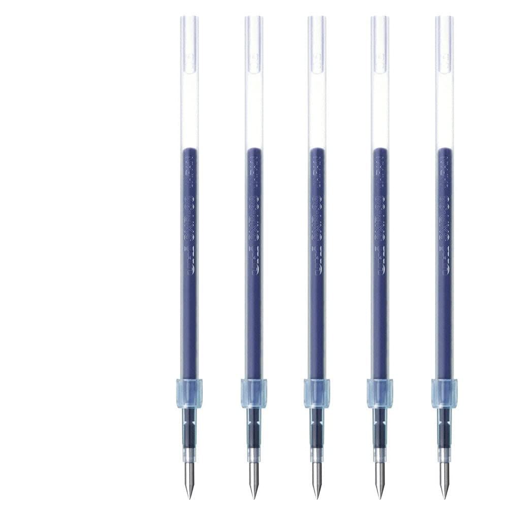Uni SXR-38 Jetstream Ballpoint Pen Refill - 0.38 mm - Blue 5 set