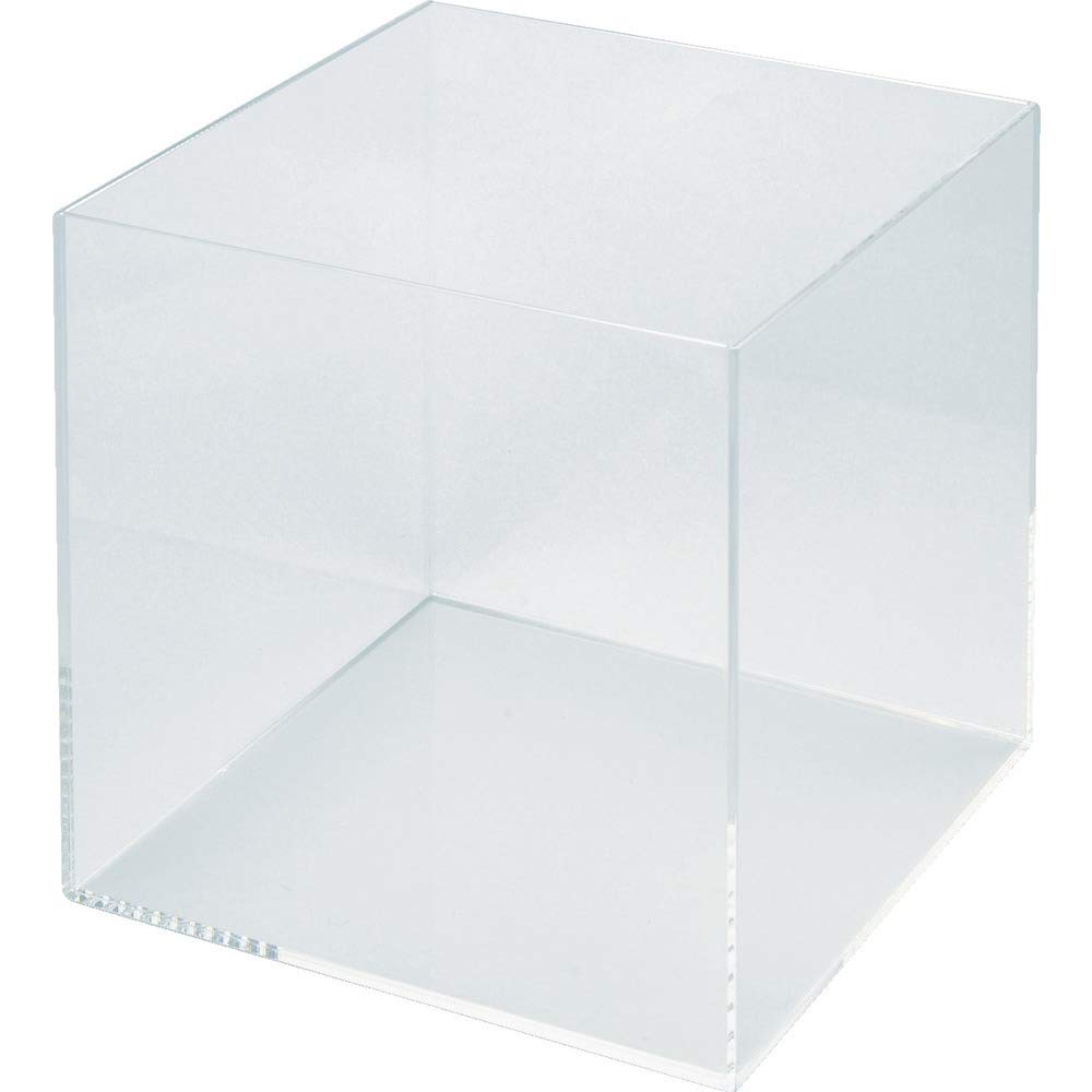 akurisande- akuri Box Box 300 mm × 300 mm X/Tall 300 mm Thick 3 mm Clear AB – 4
