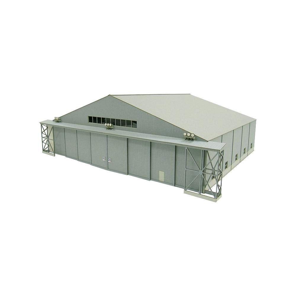 MK08-07 (Paper Craft) 1/144 aviation scene series aircraft maintenance hangar (japan import) by Sankei