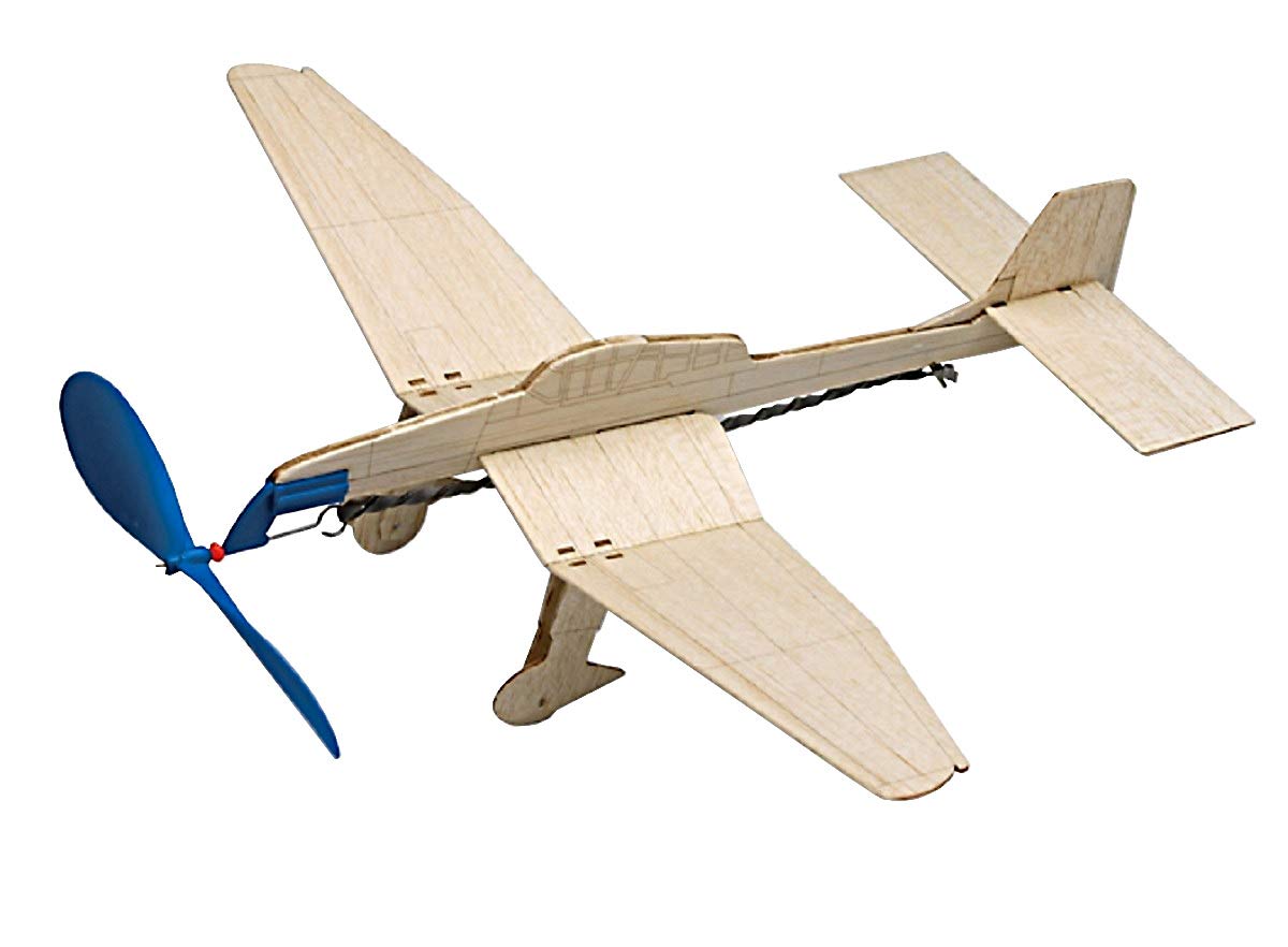 スタジオミド バルサプレーン ユンカース スツーカ ju87-B STUKA ゴム動力模型飛行機キット BP-05