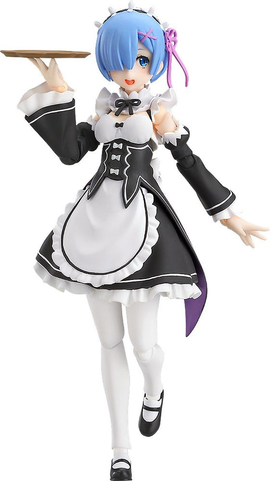 Max Factory Re Zero Starting Life in Another World Rem Figma Figure for 180 months to 1188 months