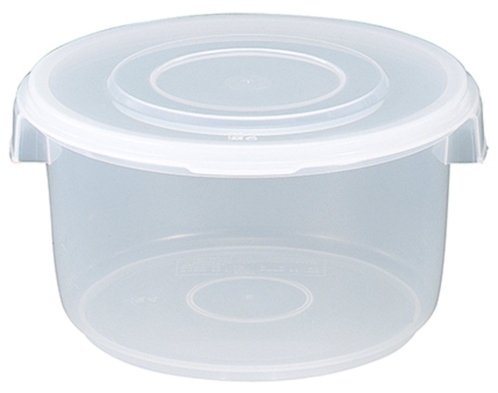 Shinki Gosei Dragonfly Storage Container, Pickle Container, 4 Liter, Shallow Type, Includes Lid, Easy to See Contents, Odor Resistant, Pickle Seal, Shallow 4 Type, Width 10.2 x Depth 9.6 x Height 5.3