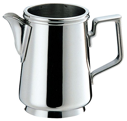 Wadasuke Seisakusho 2213-1005 C-Shaped Milk Pot, No Lid, For 10 People