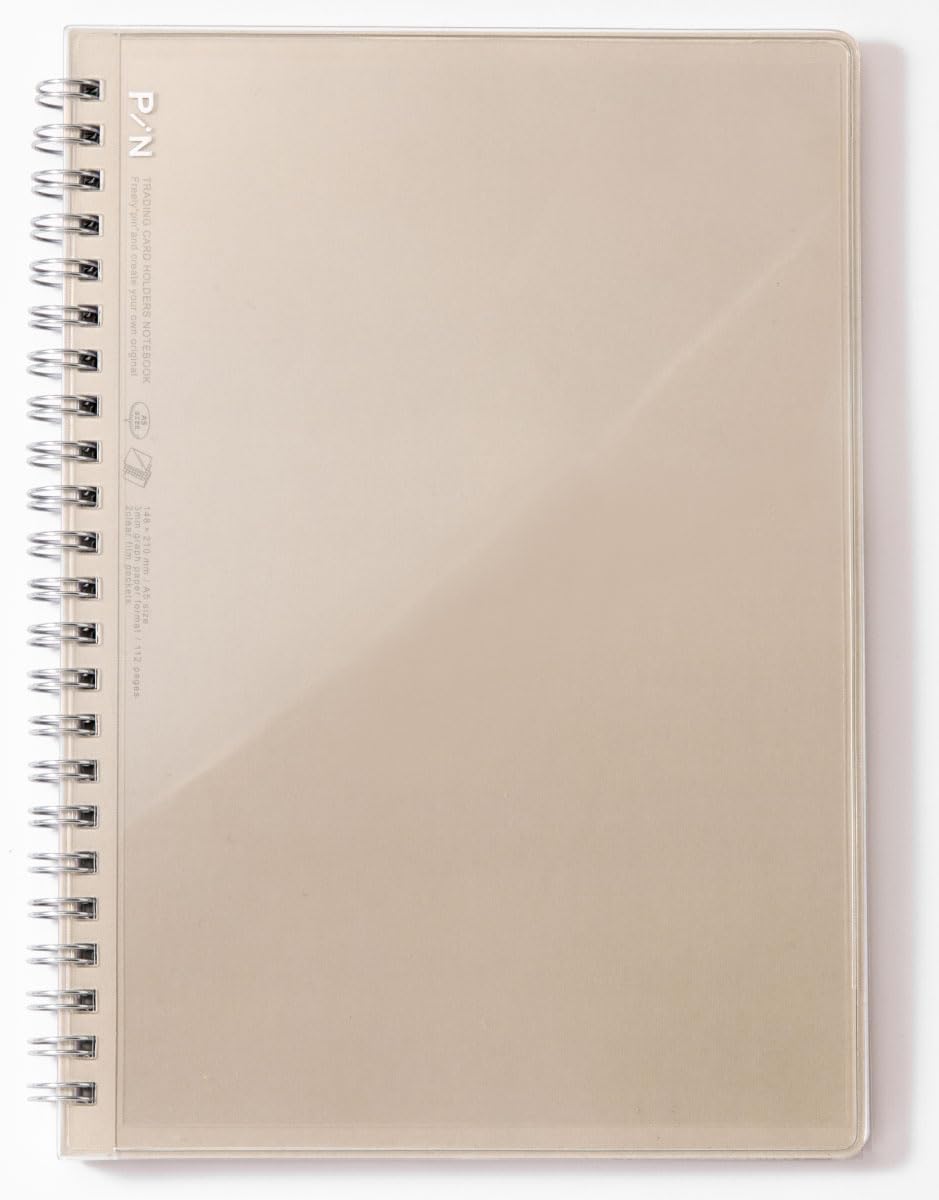 Iroha Publishing PiN NOTE A5 Size/Ring Type [beige] GPN-08