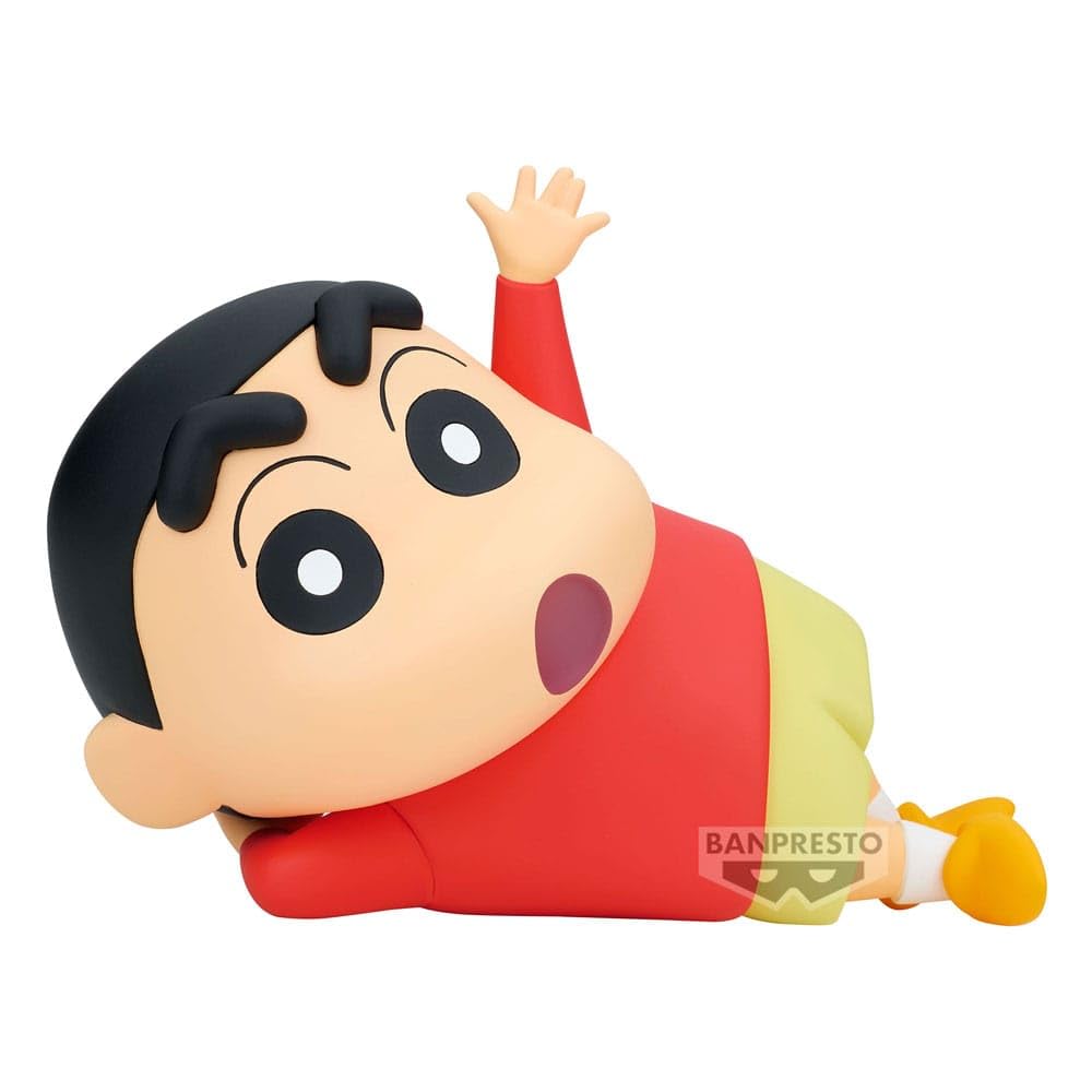 Banpresto - Crayon Shinchan - Shinnosuke Nohara - Oh Big Sofvimates Figure