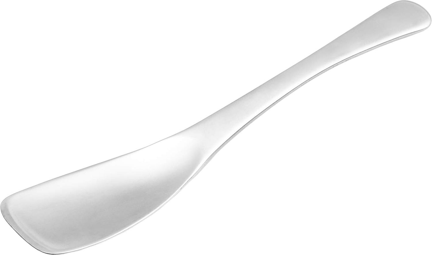 Yoshikawa YJ3251 Spoon, Stainless Steel, 5.9 inches (15 cm), Tofu, Yogurt, Made in Japan