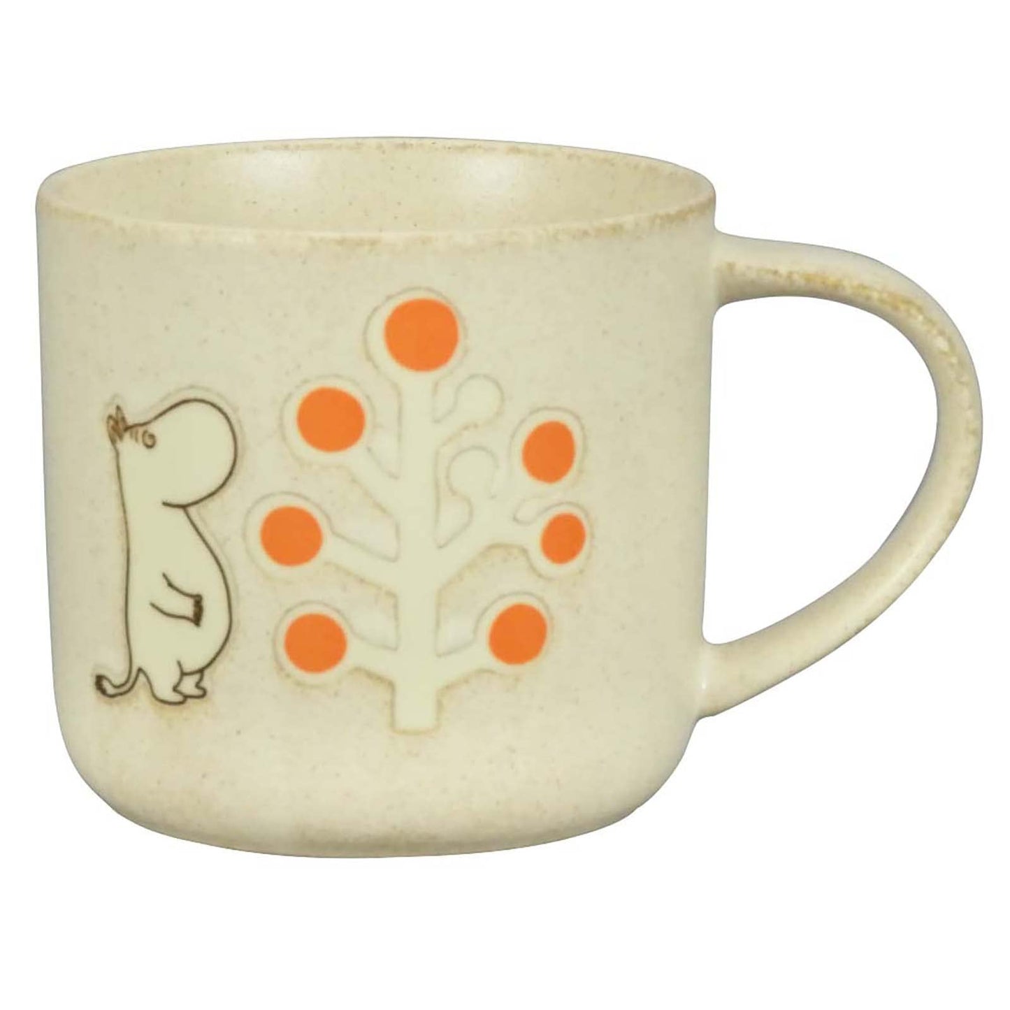山加商店(Yamakasyoten) Moomin MM6801-11 Mug, Approx. 11.8 fl oz (350 ml), Microwave Safe, Made in Japan