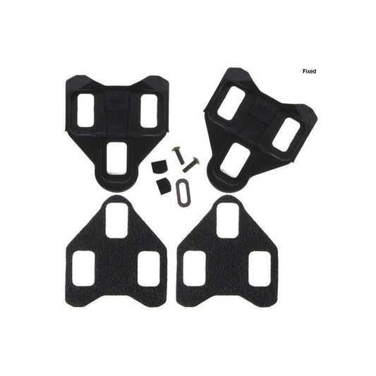 Campagnolo Pro Fit Cleats, Black, Fixed