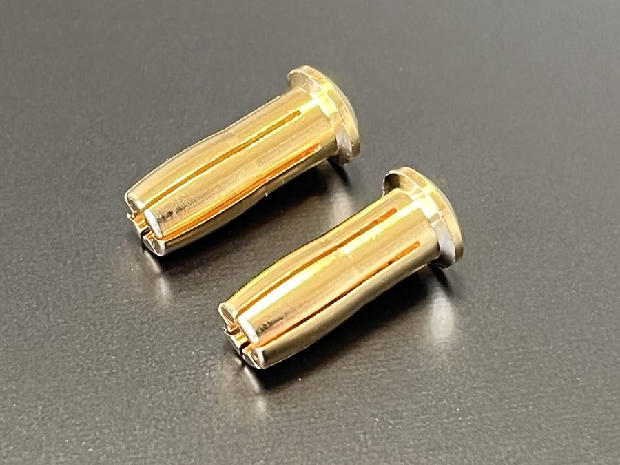 Kawada 0.2 inch (5 mm) Gold Plug [Pole] B87
