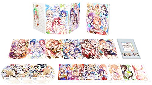 Is the order a rabbit ?? Blu-ray BOX JAPANESE EDITION