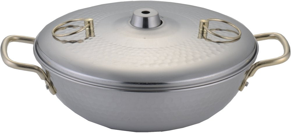 Yoshikawa SH9334 Shabu-Shabu-Shabu Pot, 9.8 inches (25 cm)