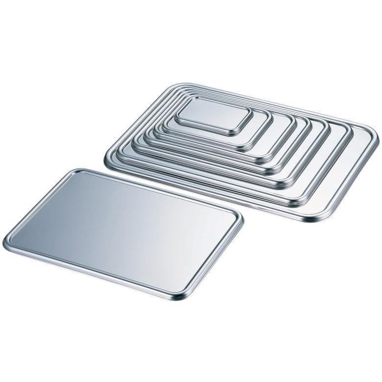 AS ONE Stainless Steel Trays No.12/1-4530-16