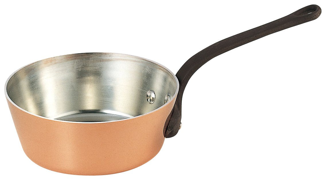 SW copper Thick taper pot Futana ( iron pattern) 18‡p gazelle