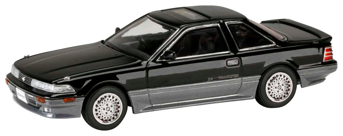 ホビージャパン(HobbyJAPAN) Hobby Japan HJD43 1/43 Toyota Soarer 2000 TWINCAM24 Twin Turbo GT-Twin Turbo L (GZ20) 1988 Dandy Black Toning Finished Product HJD432003DBK