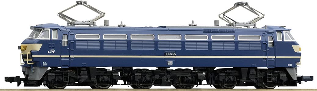 TOMIX 7141 N-Gauge EF66-0 Type Late Model Railway Electric Locomotive