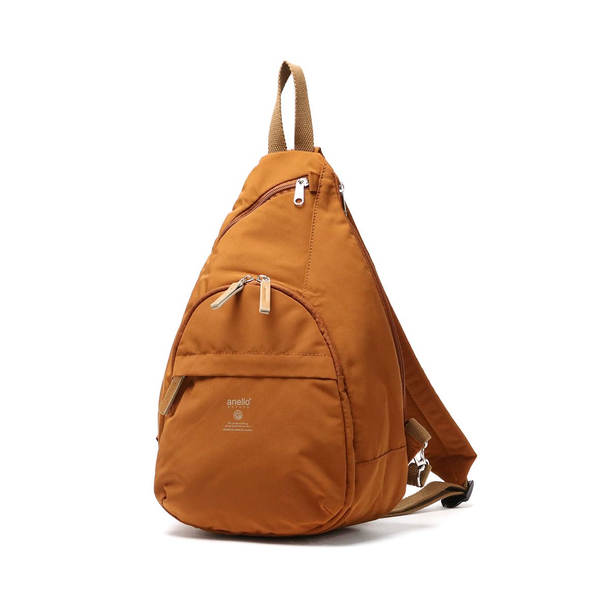 Anello Grande GTM0314Z Body Bag, A5, Multiple Storage, orange, One Size