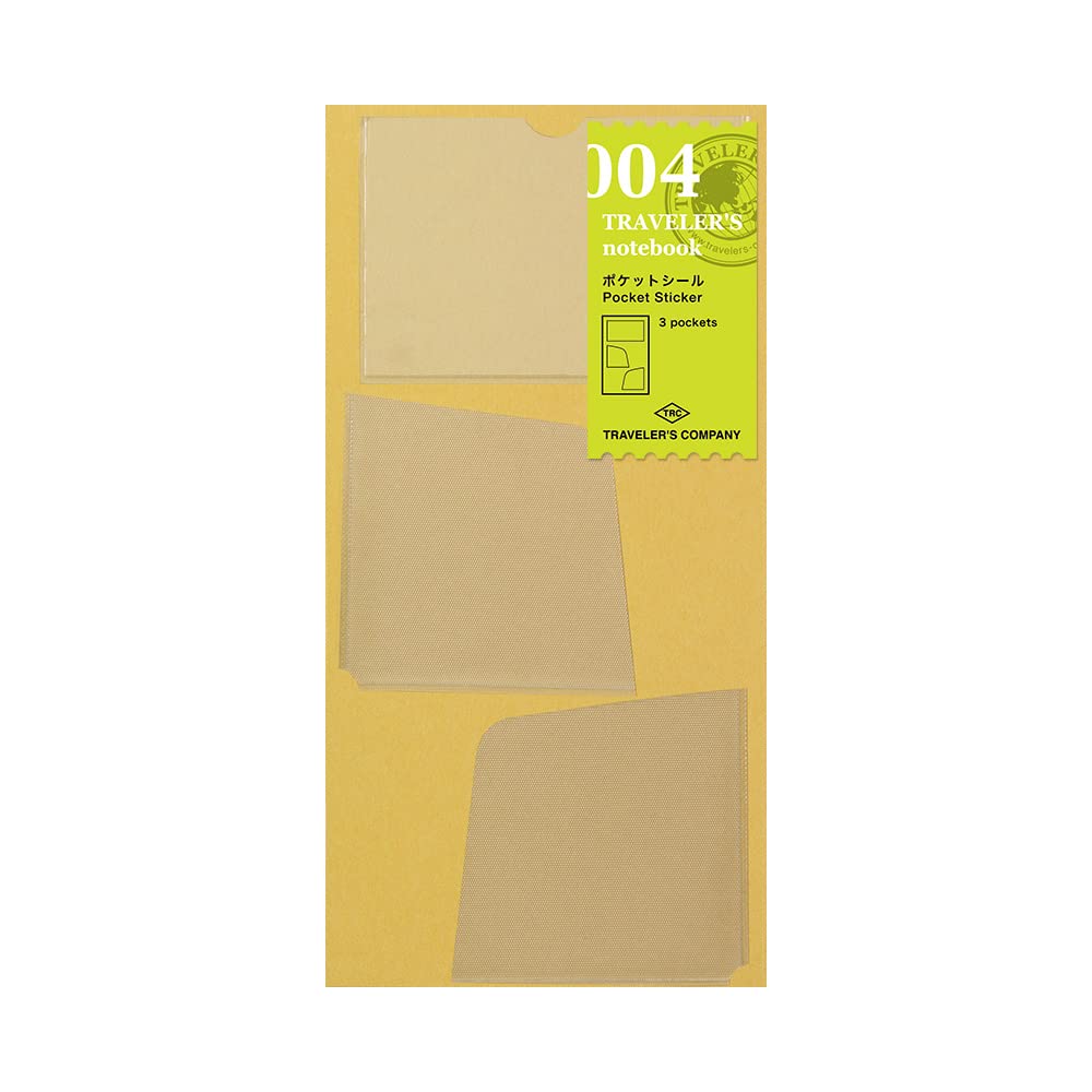 Traveler's Notebook Refill Pocket Seal Regular Size 14248006