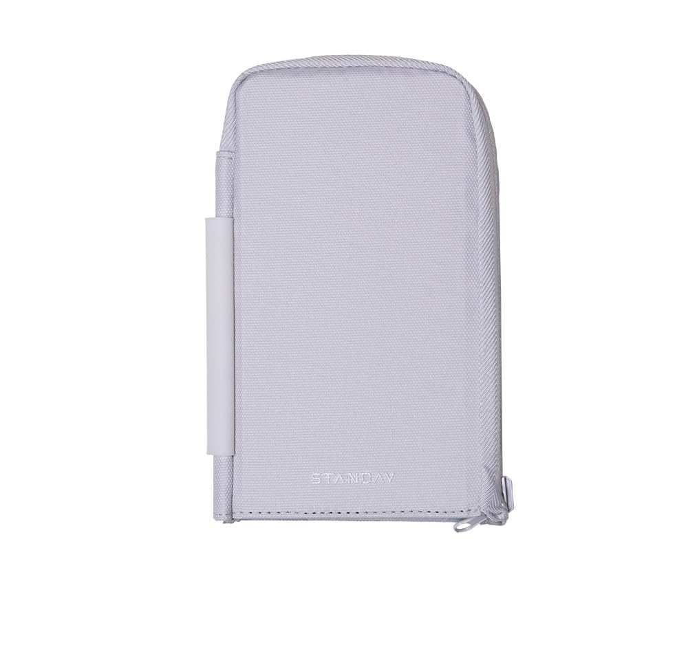 Concise 542094 Standay Pen Case, Light Gray
