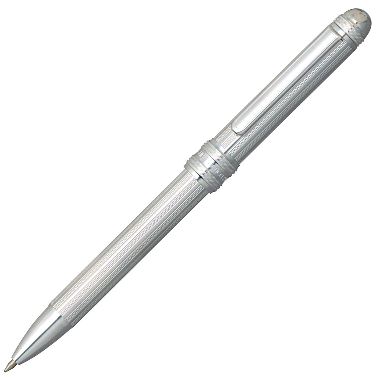 Platinum MWB-10000SA#3 Double 3 Action Sterling Silver Multi-Function Fountain Pen