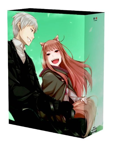 OKAMI TO KOSHINRYO COMPLETE BOX(8BLU-RAY)(ltd.)