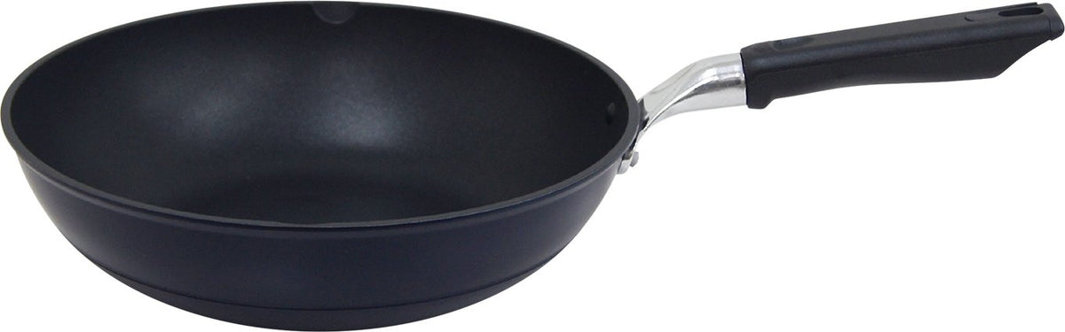 Urushiyama ARS-W28 ARS-W28 PFOA Free Frying Pot, Deep Frying Pan, 11.0 inches (28 cm), Induction Compatible, Teflon Platinum, Made in Japan