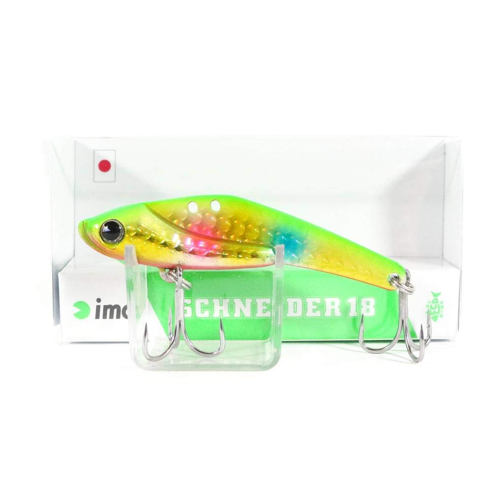 AMS Design (ima) #SD18-007 Schneider Vibrating Lure, Tamai, 2.7 inches (68 mm), 0.6 oz (18 g)