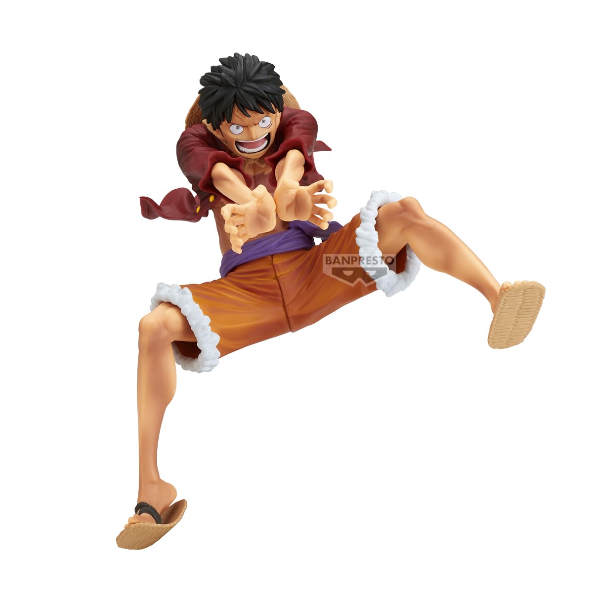 Banpresto - One Piece - Monkey D. Luffy I - II Special (ver. B), Maximatic Figure