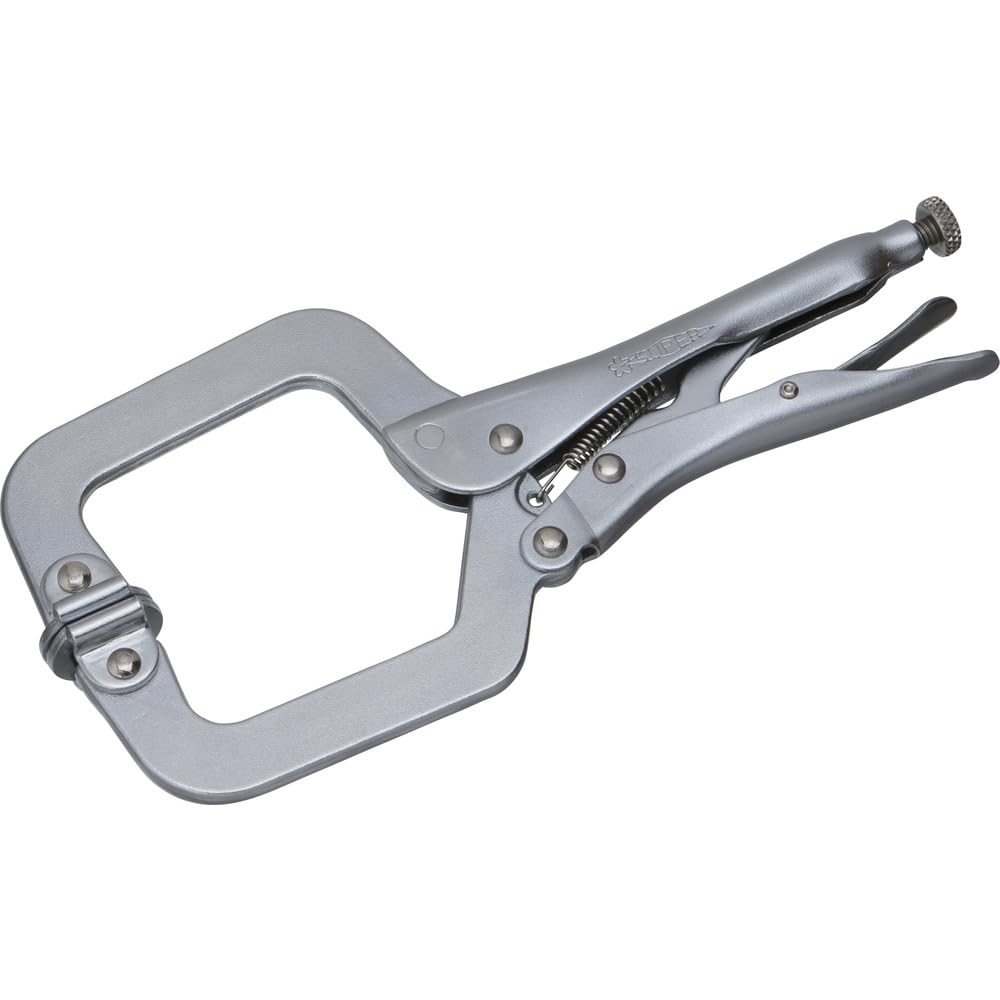 SUPER TOOL Grip Pliers wide mouth type SGP225C (Japan Import)