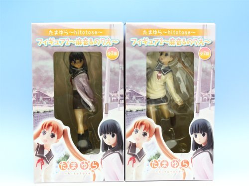 たまゆら hitotose フィギュア2 麻音＆のりえ アニメ フリュー（全２種フルセット+ポスターおまけ付き）