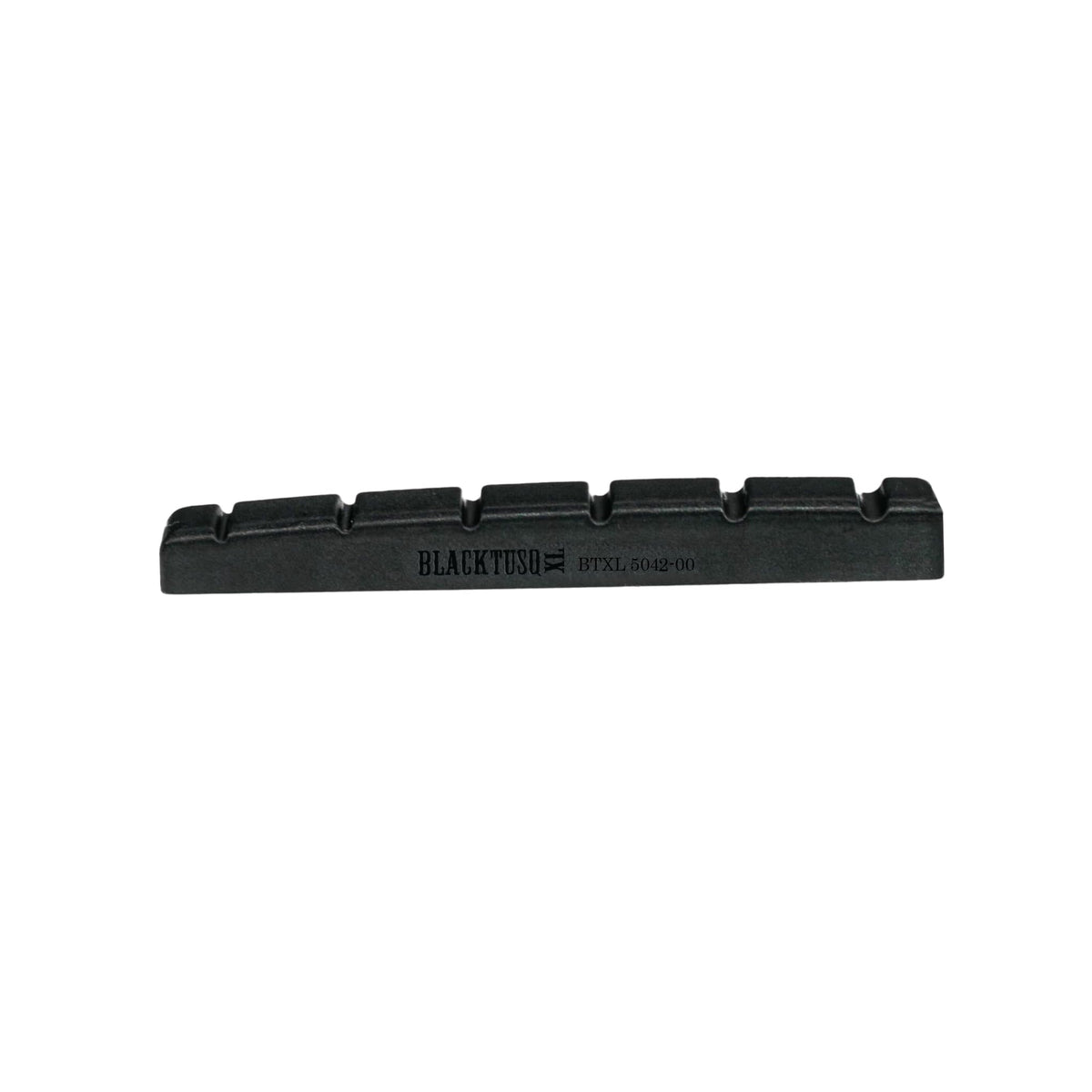 TUSQ XL by Graph Tech PT-5042-00 Guitar Nut for Fender Strat Guitar, Black