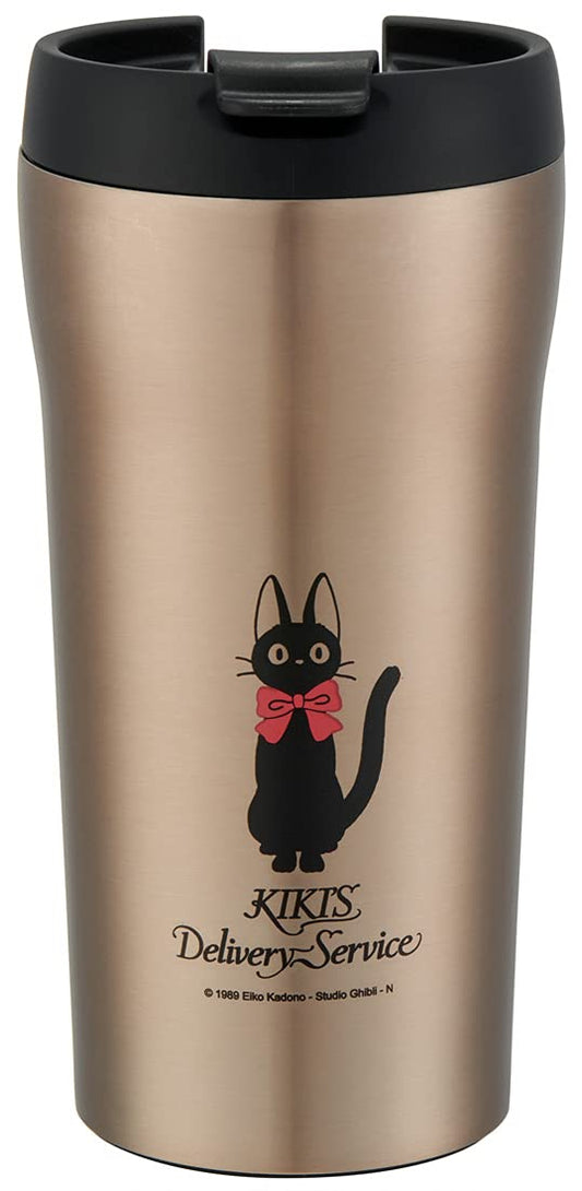 Skater SMV4-A Gigi Ghibli Mug Bottle, Water Bottle, 12.2 fl oz (360 ml), Convenience Store, Coffee Compatible, Kiki's Delivery Service