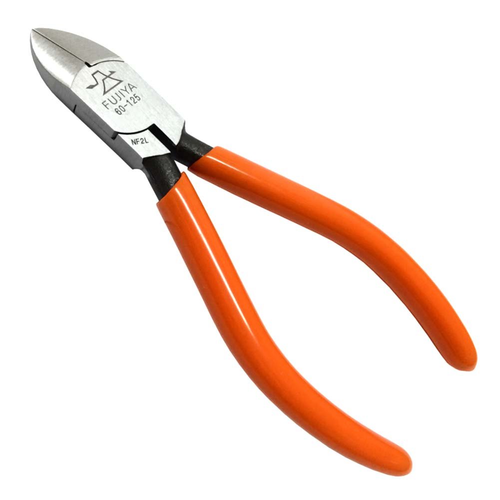 Fujiya Standard Nipper, 4.9 inches (125 mm), 60-125